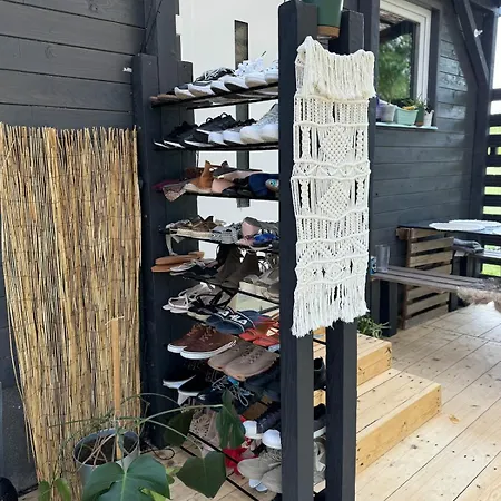 בית נופש Tiny House V Balijskem Stylu V Srdci Slovacka *