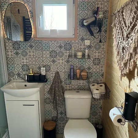 Tiny House V Balijskem Stylu V Srdci Slovacka