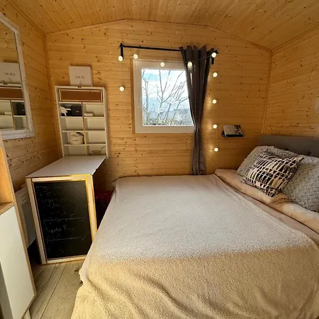 Tiny House V Balijském Stylu V Srdci Slovácka Сasa de vacaciones Uhersky Ostroh