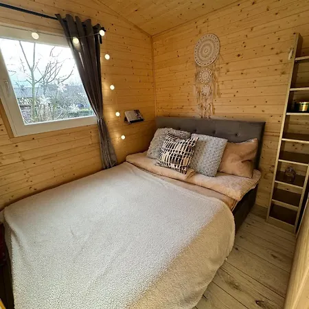 Tiny House V Balijském Stylu V Srdci Slovácka *