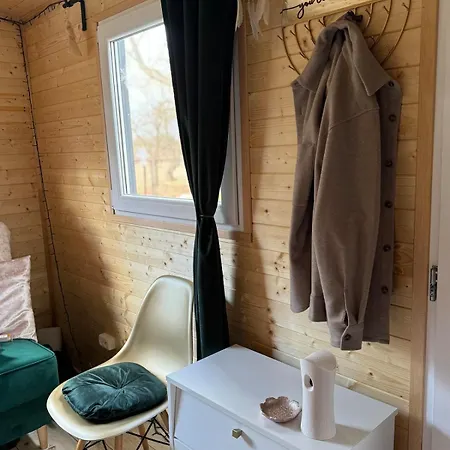 Tiny House V Balijském Stylu V Srdci Slovácka Uhersky Ostroh