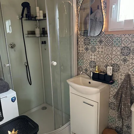 Сasa de vacaciones Tiny House V Balijském Stylu V Srdci Slovácka