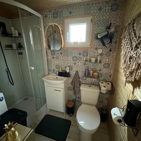 בית נופש Tiny House V Balijskem Stylu V Srdci Slovacka *