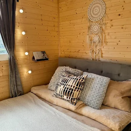 Сasa de vacaciones Tiny House V Balijském Stylu V Srdci Slovácka *