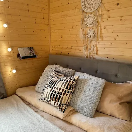 Tiny House V Balijském Stylu V Srdci Slovácka * Uhersky Ostroh