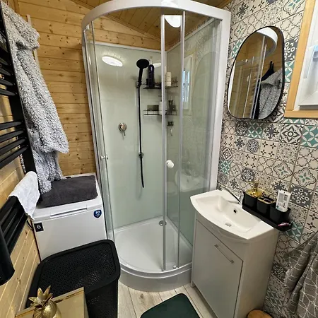 Tiny House V Balijském Stylu V Srdci Slovácka