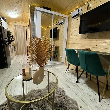 Tiny House V Balijském Stylu V Srdci Slovácka