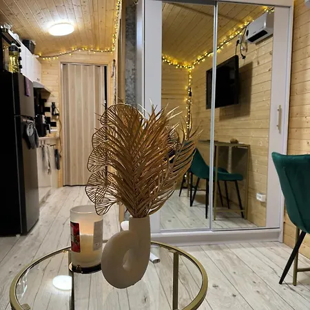 Сasa de vacaciones Tiny House V Balijském Stylu V Srdci Slovácka