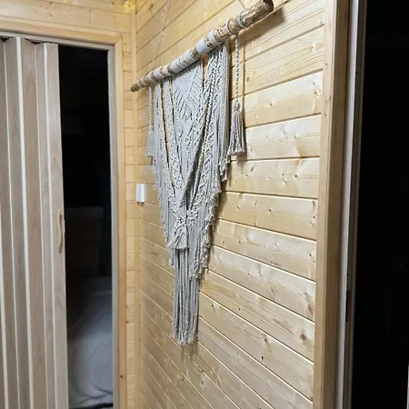 Tiny House V Balijském Stylu V Srdci Slovácka Сasa de vacaciones *
