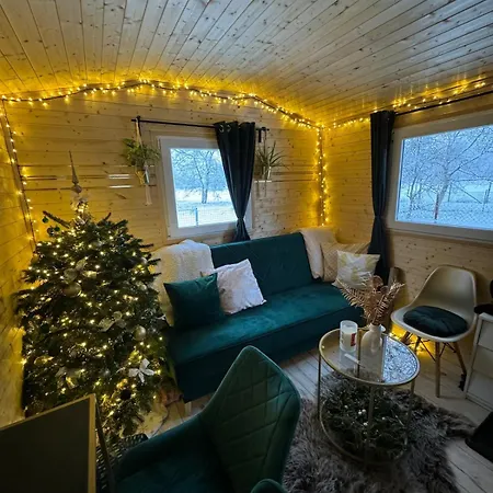 בית נופש Tiny House V Balijskem Stylu V Srdci Slovacka *