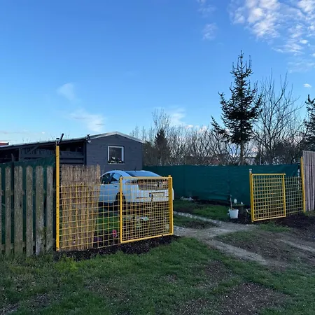 Tiny House V Balijskem Stylu V Srdci Slovacka * Uhersky Ostroh