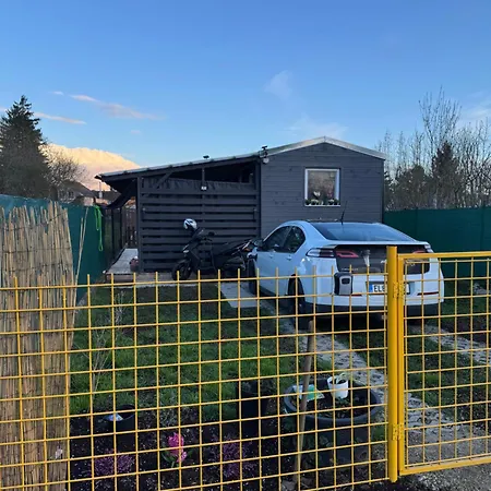 Tiny House V Balijském Stylu V Srdci Slovácka * Uhersky Ostroh