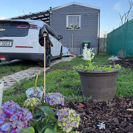 Tiny House V Balijském Stylu V Srdci Slovácka Сasa de vacaciones *