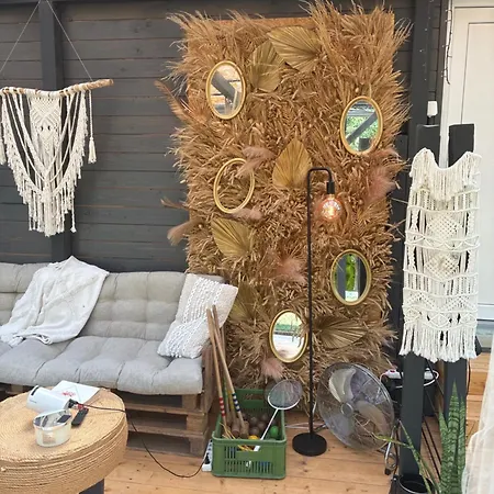 Сasa de vacaciones Tiny House V Balijském Stylu V Srdci Slovácka