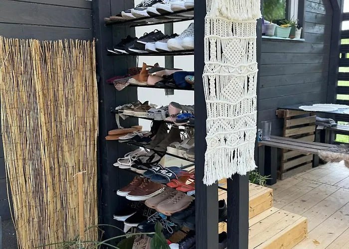 Semesterbostad Tiny House V Balijskem Stylu V Srdci Slovacka *
