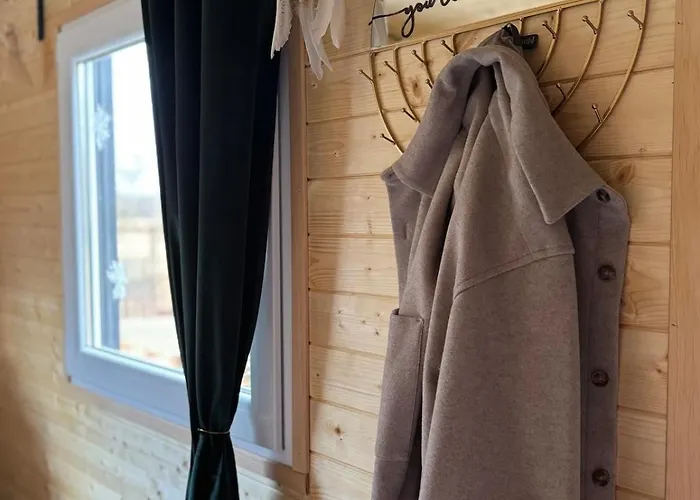 Tiny House V Balijskem Stylu V Srdci Slovacka *