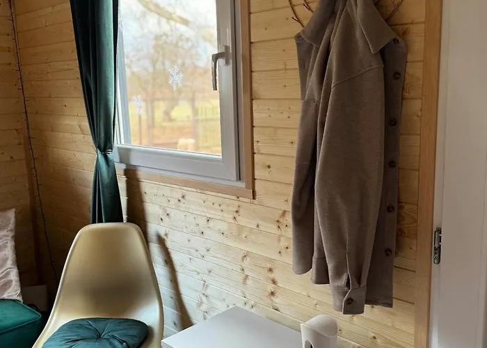Tiny House V Balijskem Stylu V Srdci Slovacka Uhersky Ostroh