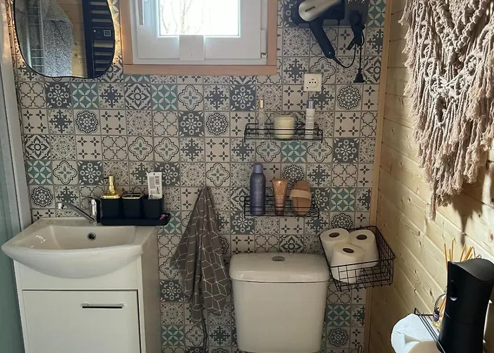 Tiny House V Balijskem Stylu V Srdci Slovacka