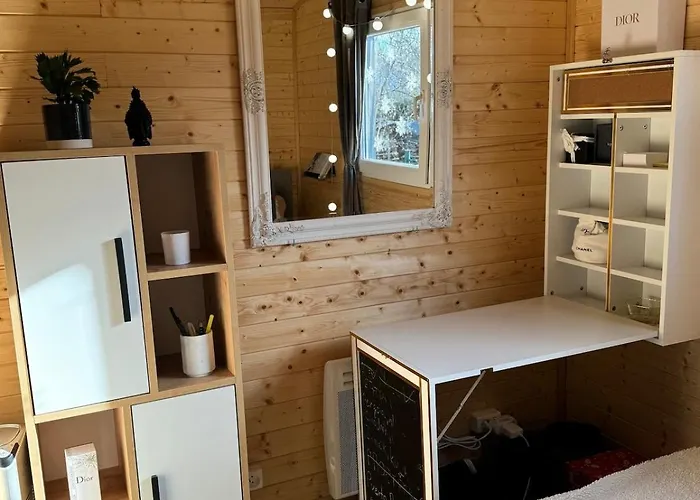 Semesterbostad Tiny House V Balijskem Stylu V Srdci Slovacka *
