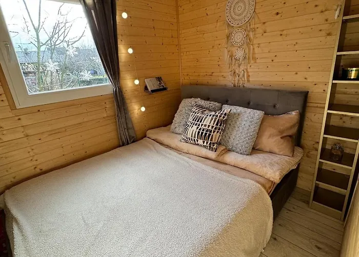 Tiny House V Balijskem Stylu V Srdci Slovacka *