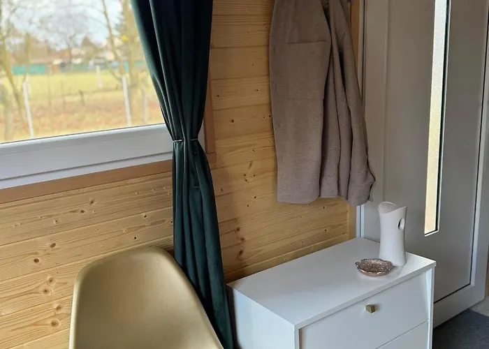 Tiny House V Balijskem Stylu V Srdci Slovacka Semesterbostad