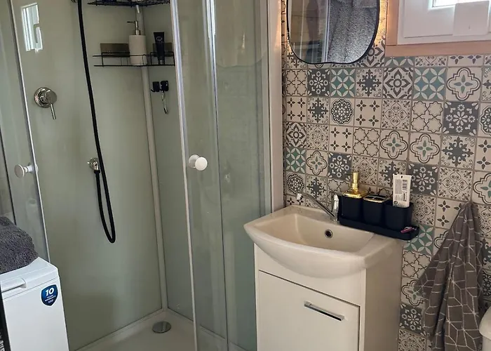 Semesterbostad Tiny House V Balijskem Stylu V Srdci Slovacka