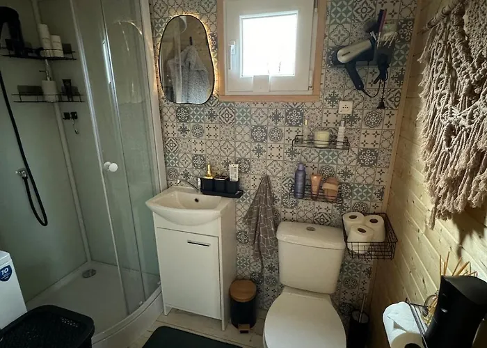 Semesterbostad Tiny House V Balijskem Stylu V Srdci Slovacka *