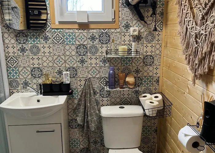 Tiny House V Balijskem Stylu V Srdci Slovacka Semesterbostad