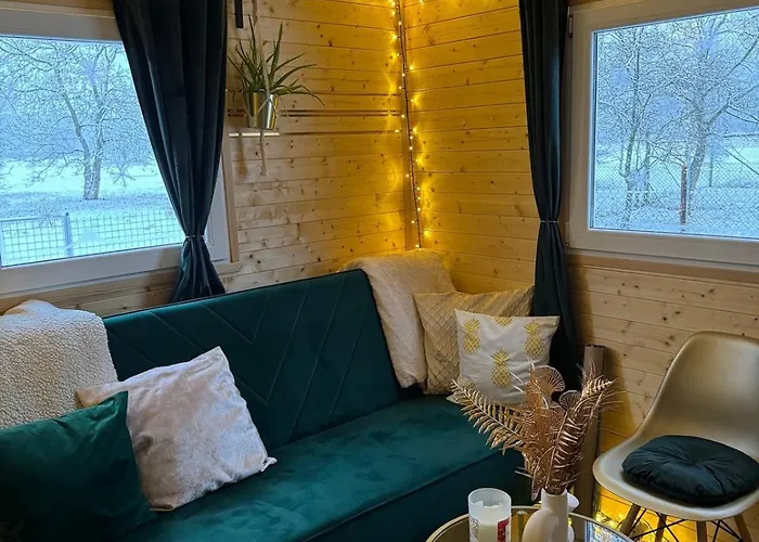 Semesterbostad Tiny House V Balijskem Stylu V Srdci Slovacka