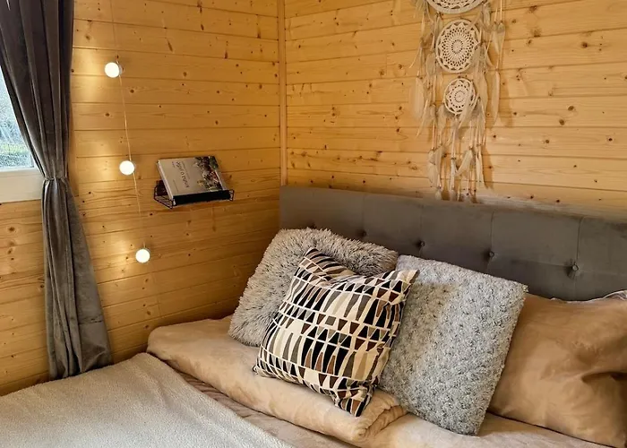 Semesterbostad Tiny House V Balijskem Stylu V Srdci Slovacka *