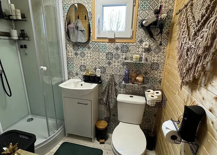 Tiny House V Balijskem Stylu V Srdci Slovacka Semesterbostad *