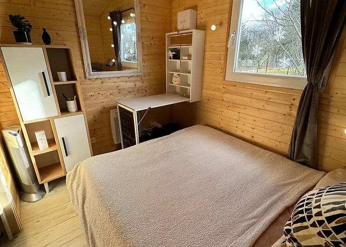 Tiny House V Balijskem Stylu V Srdci Slovacka * Uhersky Ostroh