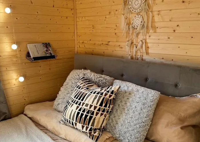 Tiny House V Balijskem Stylu V Srdci Slovacka * Uhersky Ostroh