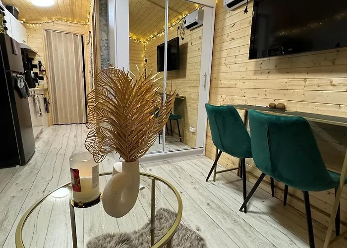 Tiny House V Balijskem Stylu V Srdci Slovacka