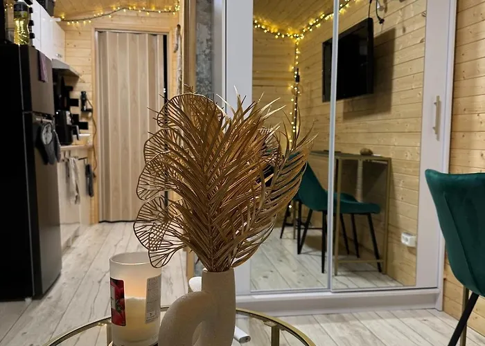 Semesterbostad Tiny House V Balijskem Stylu V Srdci Slovacka