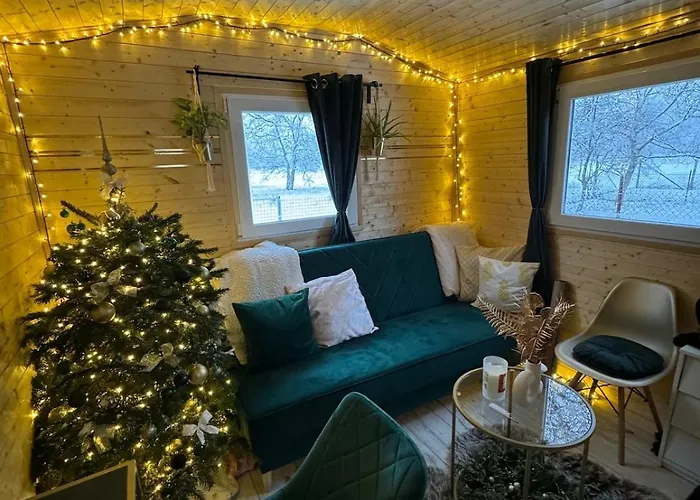 Semesterbostad Tiny House V Balijskem Stylu V Srdci Slovacka *
