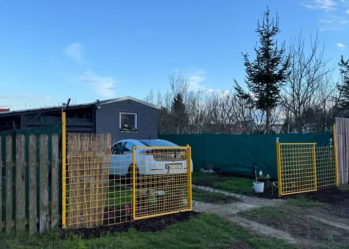 Tiny House V Balijskem Stylu V Srdci Slovacka * Uhersky Ostroh