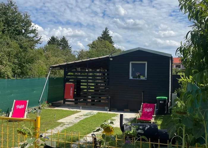 Tiny House V Balijskem Stylu V Srdci Slovacka Semesterbostad
